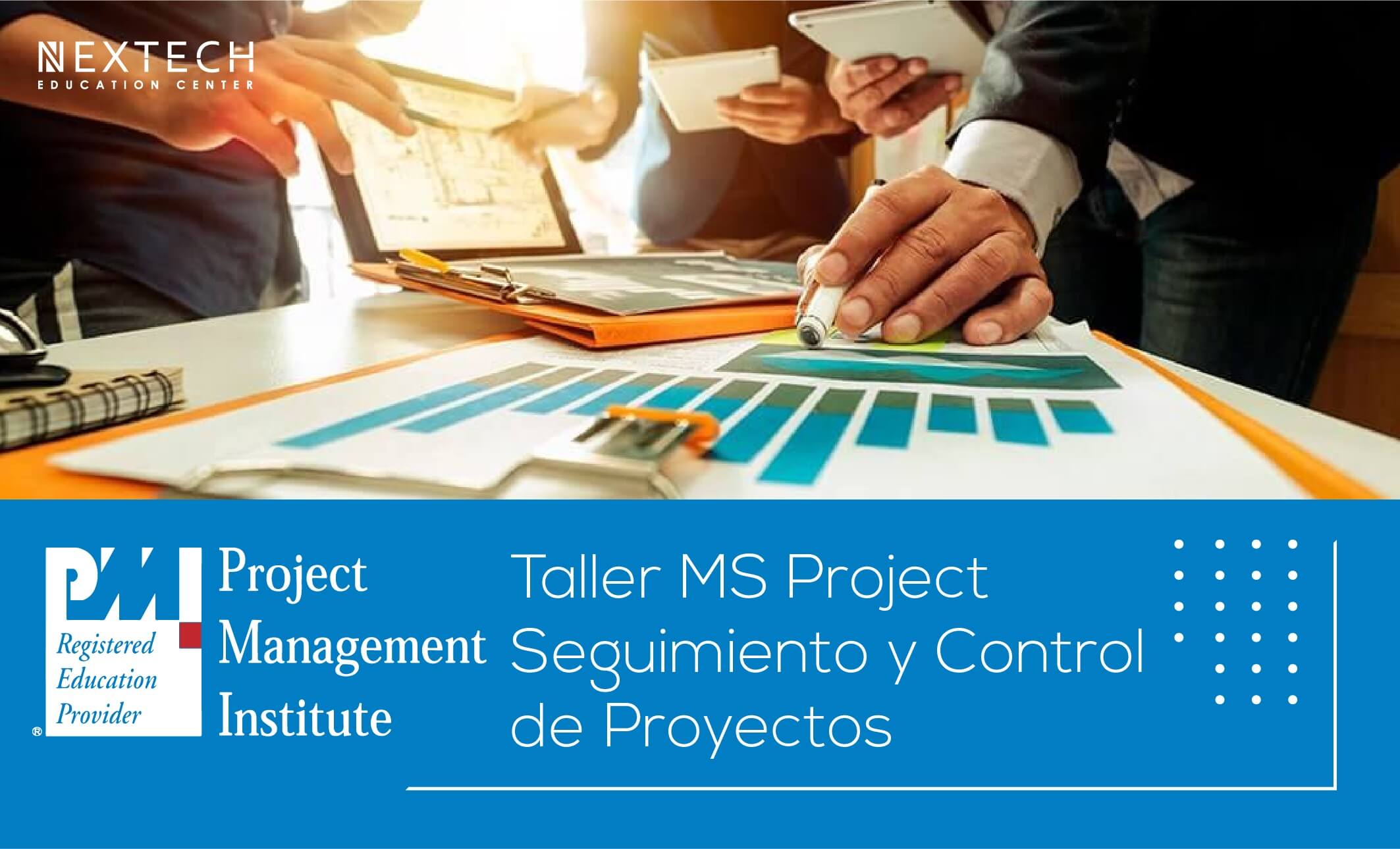 Taller Ms Project Seguimiento Y Control De Proyectos Nextech