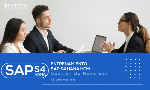 Entrenamiento SAP S4 HANA HCM