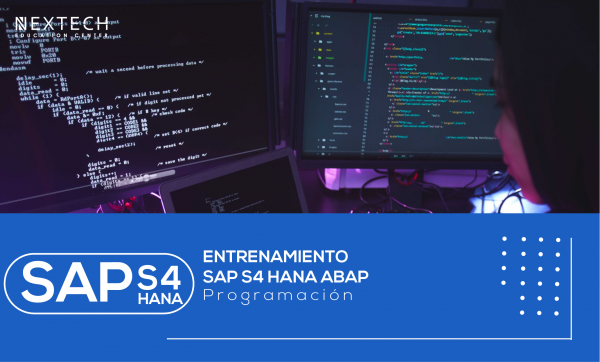 Entrenamiento SAP S4 HANA ABAP