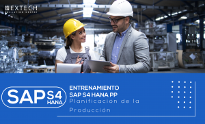 Entrenamiento SAP S4 HANA PP