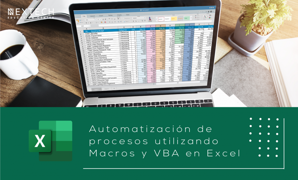 Automatización De Procesos Utilizando Macros Y Vba En Excel 2019 Nextech 9250