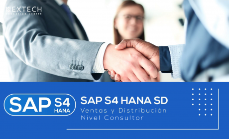 Este curso SAP S/4HANA SD Nivel Consultor trata la estructura y los procedimientos básicos de la gestión de ventas en el sistema SAP S/4 HANA.