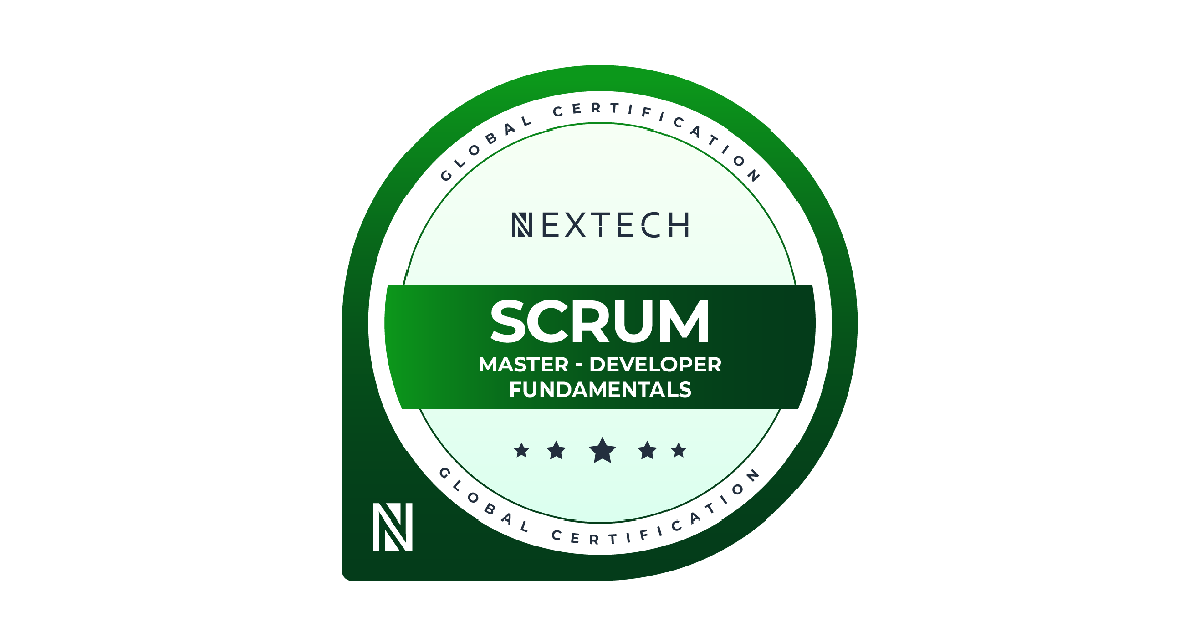 Insignia Digital Scrum Master Certified